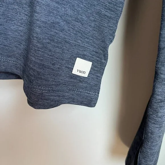 COPY - Vuori Long Sleeve Lux Crew - Picture 3 of 4